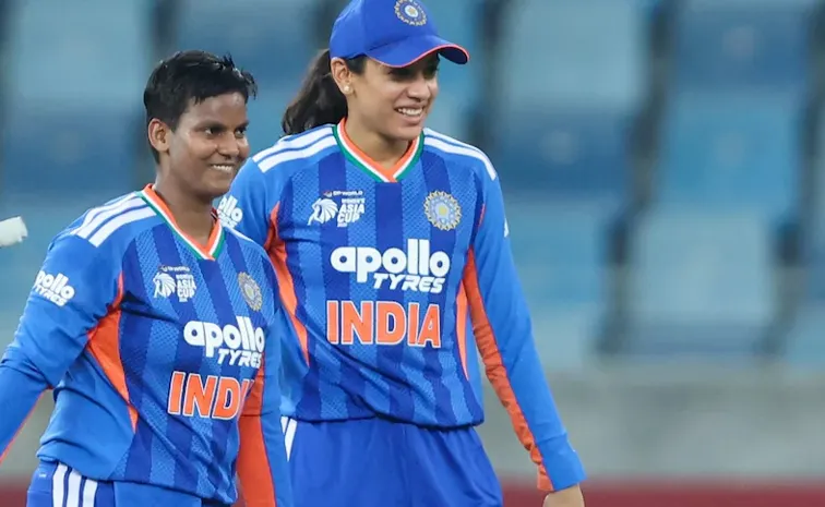 : Deepti Sharma Scripts Big World Record As India Outplay Thailand By 94 Runs1
