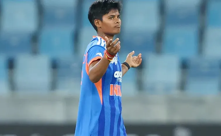 Kranti Gaud Registers Highest Score By Indian No. 11 Across Mens And Womens T20Is