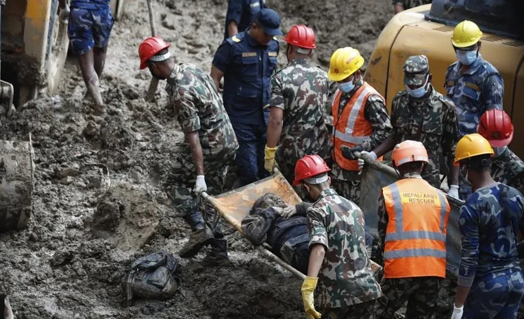 Nepal Floods DNA Profiling and Airtight Burial Strategy
