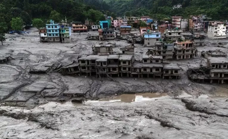 Escapes Deadly Nepal Flash Flood Hours After Leaving Washed Away Hotel