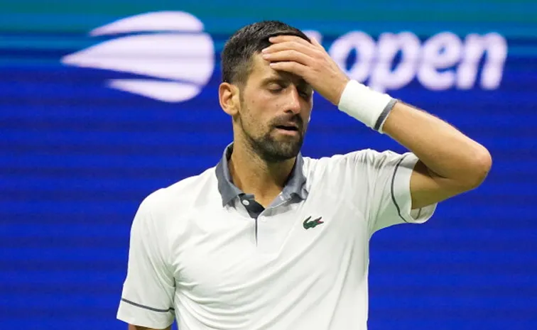 Novak Djokovic crashes out of US Open in first round to unseeded Navone