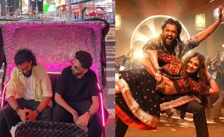 Nani and Anirudh Video Goes Viral on Esha Nagula Song of Paradise Movie