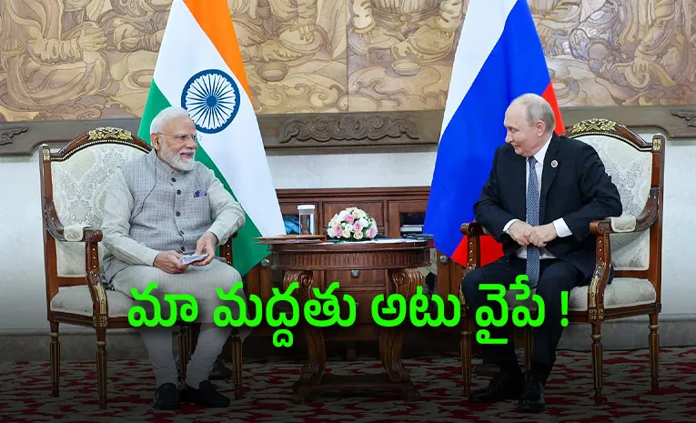 pm narendra modi meets vladimir putin