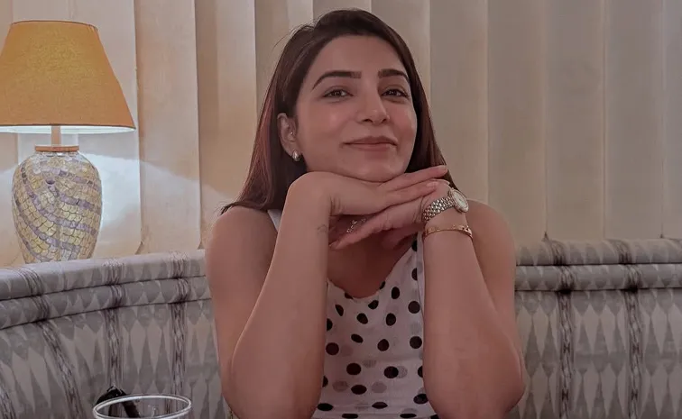 Samantha about Her child Name discussion with Fans Goes Viral