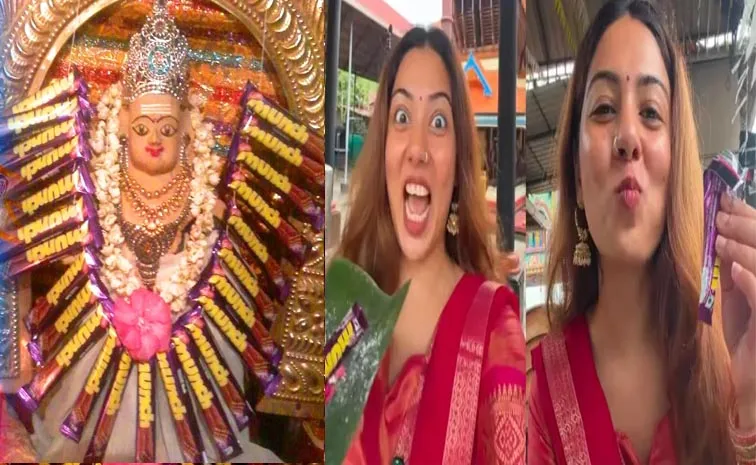 Devotees get munch at this Kerala temple Goes Viral1