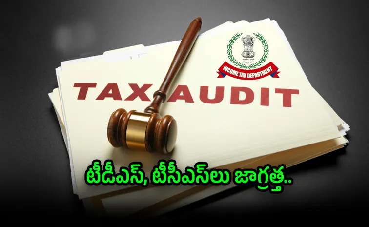 Tax Audit 2026 Income Tax Accounts TDS TCS checklist