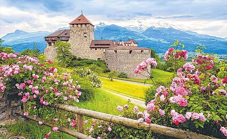 Liechtenstein is roughly the geographic size of Washington