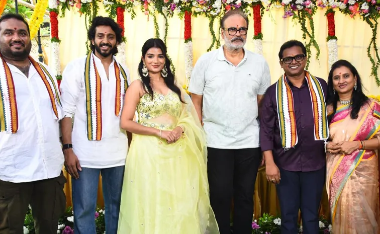 Nagababu Attended the Launch of Veta Movie