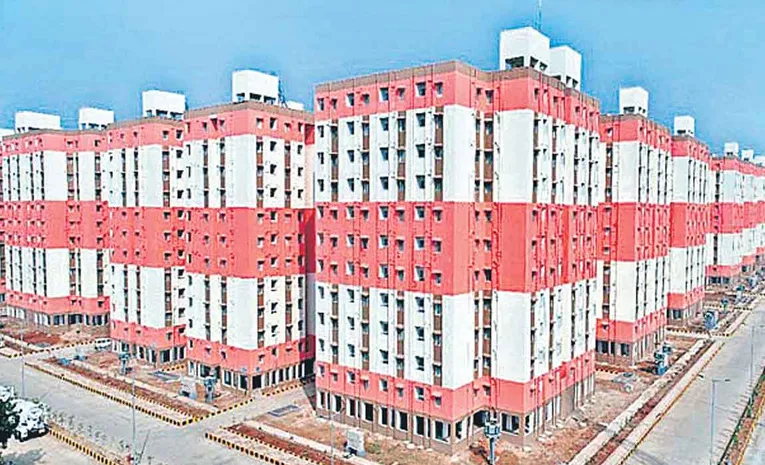 Dasara Gift for Poor: Double Bedroom Houses to Be Completed Soon