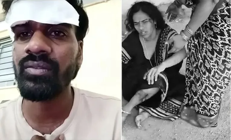 Warangal Wife And Husband Incident