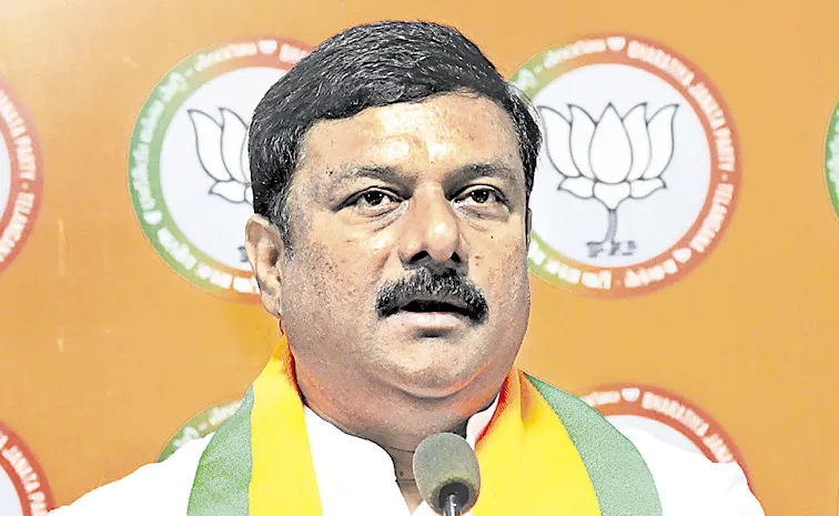 BJLP Leader Alleti Maheshwar Reddy Chit Chat with Media