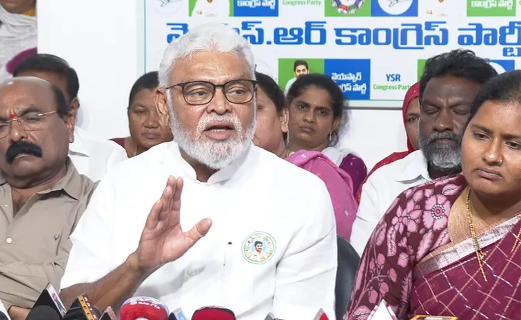 Cases Against Us Protection for TDP Leaders: Ambati Sharp Attack on CBN