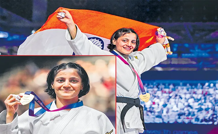 Asmita Dey has fulfilled the dream, won a gold medal