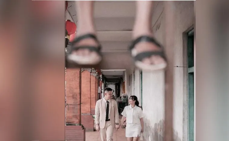 Pre Wedding Romance Turns Horror Viral Bali Photo Sparks Mystery