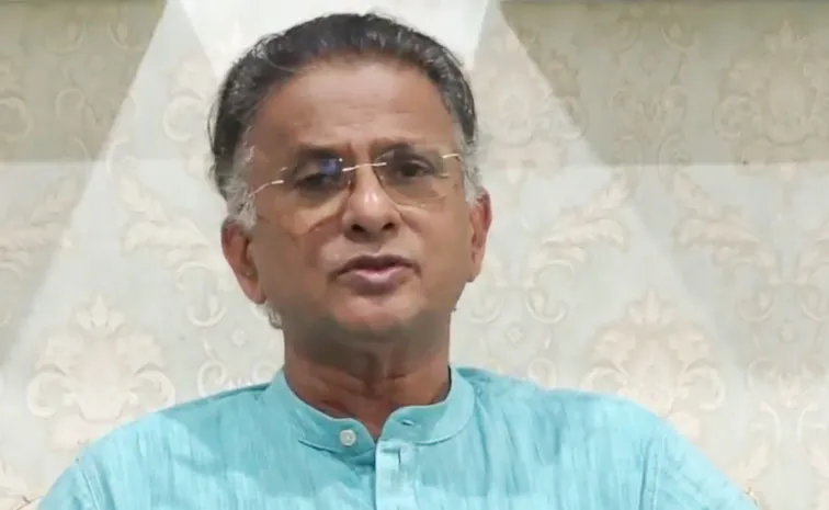 Bolisetty Satyanarayana Allegations on Kutami Govt Over Nature Destruction