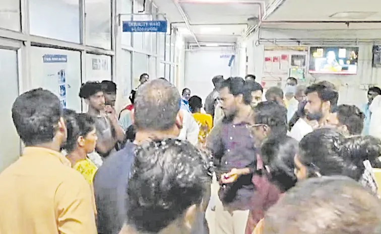 Girl Dies Due to Doctors Negligence in Nellore