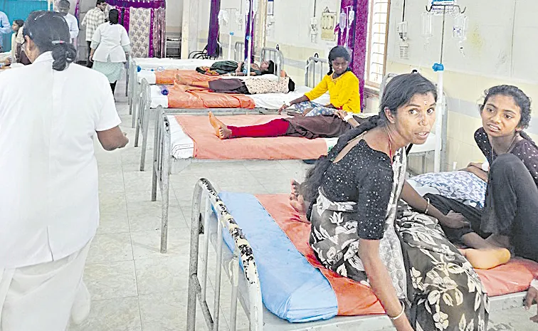 27 students hospitalised after food poisoning at telangana gurukul