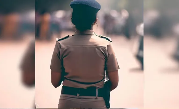 Woman IPS Officer Targeted With Objectionable Remarks