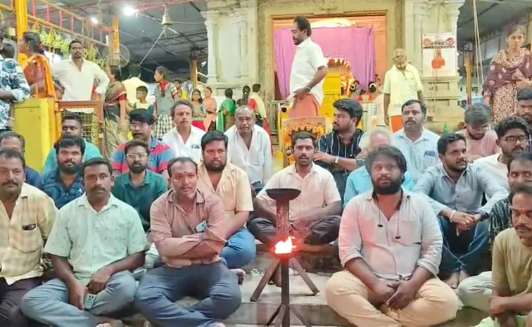 Kuppam Temple Row: Anger Over Shifting of Sanctum Sanctorum