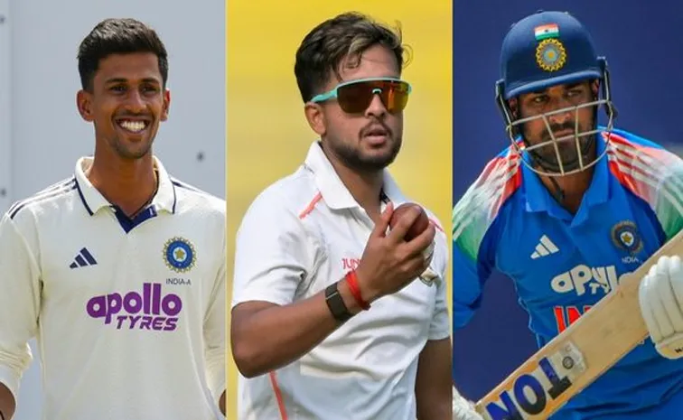 India tour of Sri Lanka: Vipraj Nigam, Tanush Kotian, Harsh Dubey to travel as net bowlers