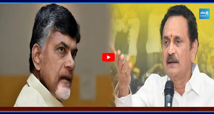 MLA పదవికి రాజీనామా చేస్తా.. బాబుకు బండారు బెదిరింపులు