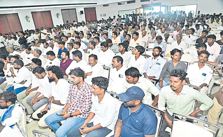 డీఎస్సీ అక్రమాలపై ఉద్యమం ఉధృతం