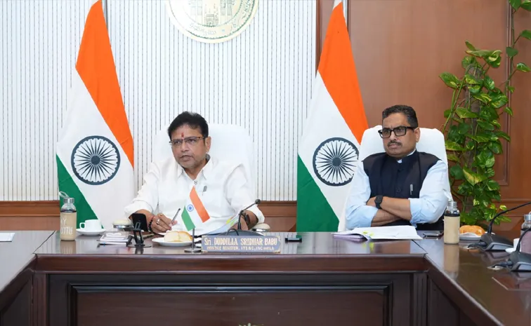 Telangana IT Minister Sridhar Babu Sets September 1 Deadline for TFiber Migration in Govt Offices