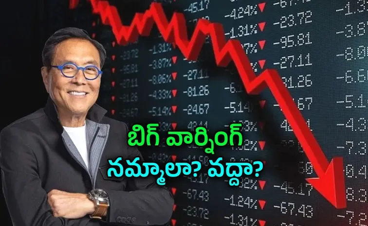 Robert Kiyosaki Biggest Crash Warning Should You Believe Him This Time
