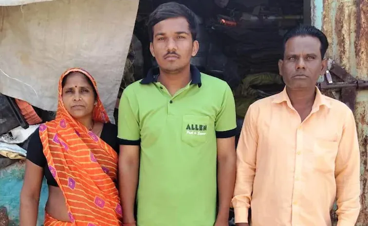 Scrap Collectors Son Cracks NEET From Financial Struggles to Medical Dream