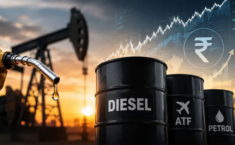 Centre Hikes Windfall Tax on Petrol Diesel and ATF Exports