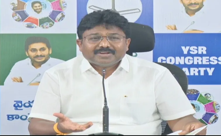Former Minister Adimulapu Slams Nara Lokesh