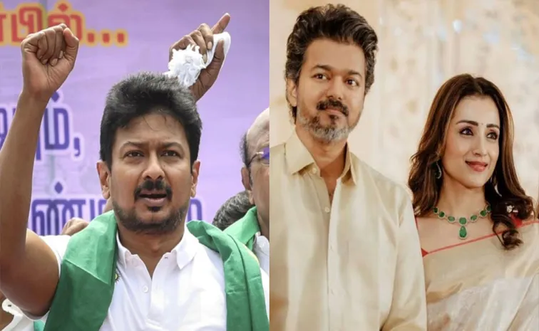 udayanidhi and trisha controversey old videos with Vijay Trending now