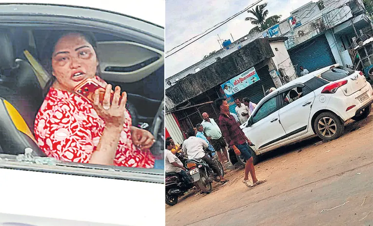 Car Incident at East Godavari