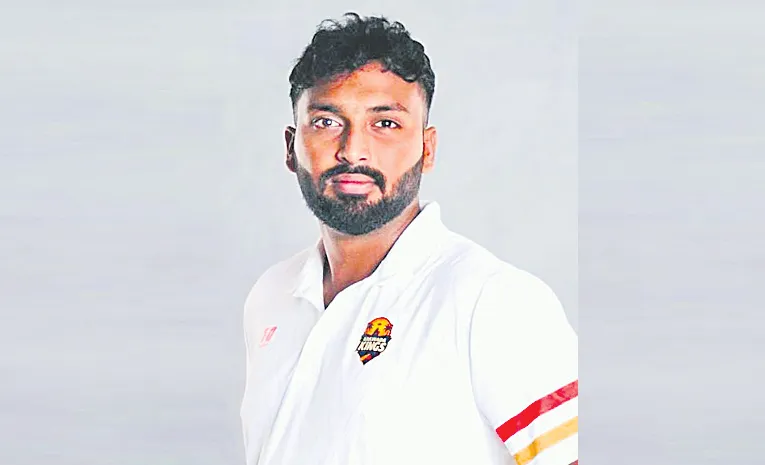 Godavari Ranji Cricketer Sai Taja Selected To Duleep Trophy