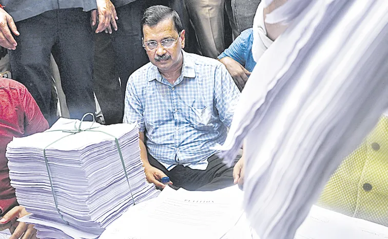 Arvind Kejriwal E20 Protest March To PM House