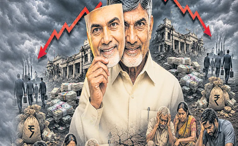 Chandrababu Govt Super Six promises have been completely evaded