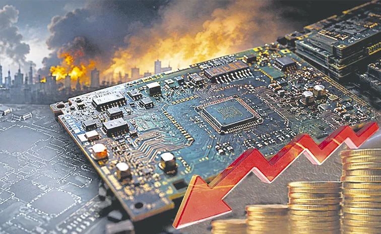 Electronics industry warns of production hit as printed circuit board raw material shortage deepens