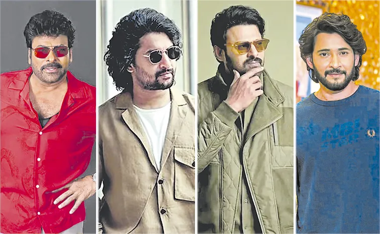 Tollywood Heroes Currently Busy Shooting in Hyderabad