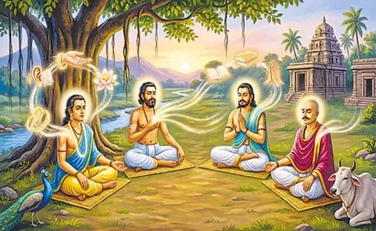 Om Sahanavavatu Shanti Mantra Meaning Guru Shishya Tradition