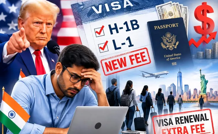 H-1B Shock: Trumps Visa Rule Change to Hit Indians Hard