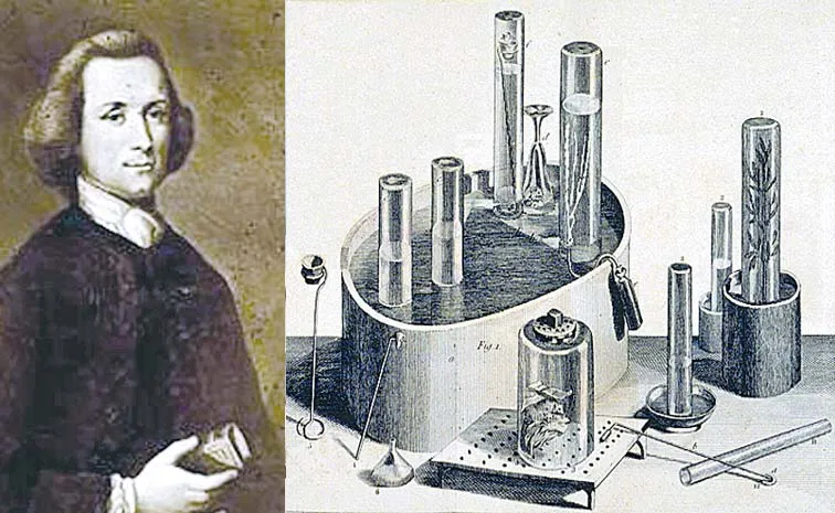 Guest Colum Special And Life Story On Joseph Priestley's