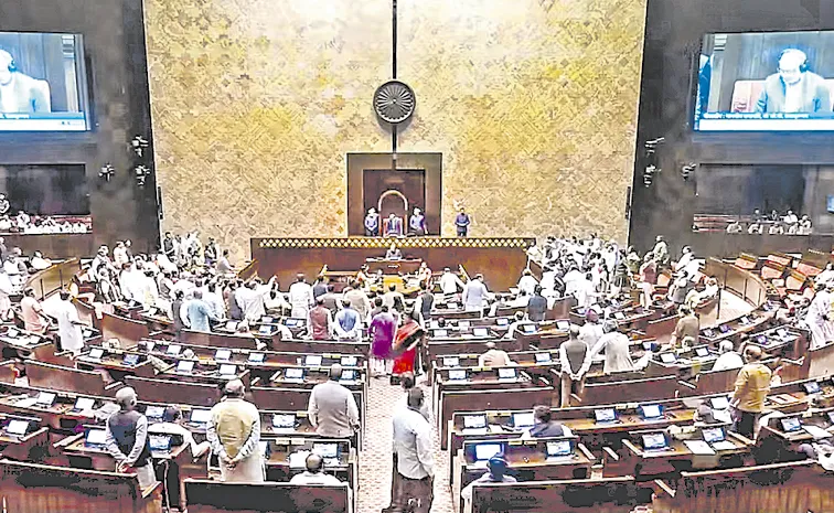 Rajya Sabha Adjourned Amid Uproar Over Ayodhya Ram Temple Theft Allegations