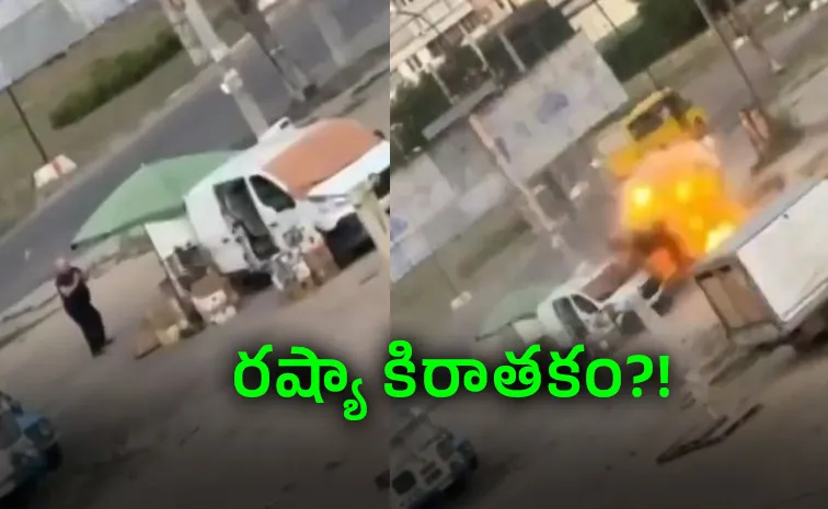 Drone Hunts Civilian in Ukraine Street Sparks Global Outrage