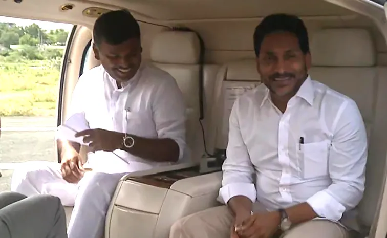 YS Jagan Devarapalli tobacco auction center Visit Live Updates