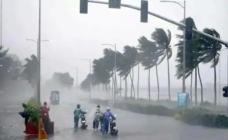 ఏపీలో పలు జిల్లాలకు పిడుగుపాటు హెచ్చరిక