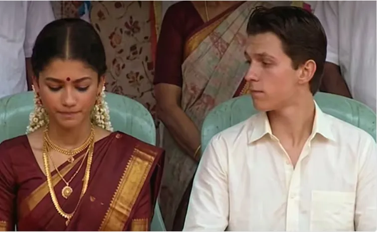 Peter Parker marries MJ in South Indian wedding video goes Viral