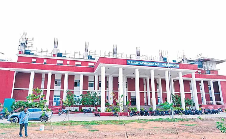 Only 50 MBBS seats for Piduguralla Medical College