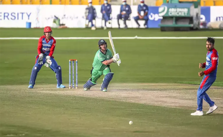 Ireland vs Afghanistan 1st ODI abandoned due to rain without toss