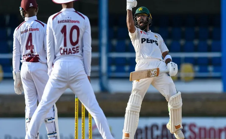 Abdullah Shafique Breaks 68-Year-Old Record With Dream Test Comeback In PAK Vs WI 2026