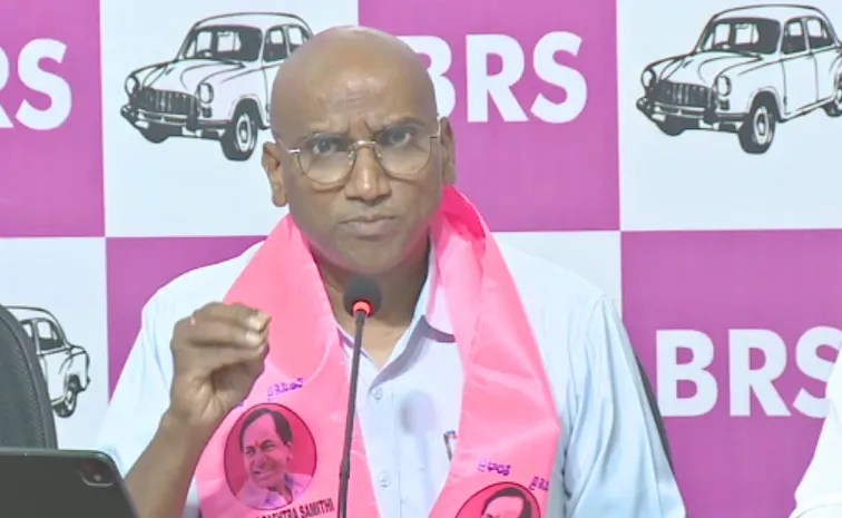 BRS RS Praveen Kumar Slams Telangana Sarkar